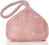 BABEYOND 1920s Flapper Clutch Handbag Peacock Glitter Sequin Clutch Bag for Women Roaring 20s Evening Clutch Beaded Bag Gatsby Costume Accessories Wedding Party