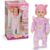 BABY born Emily Walk with Me – 43cm doll with electronic functions – Crawling & interactive baby doll with sounds – Includes pink romper & hat – Suitable for children Aged 3