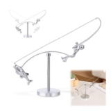 BAGUBDR Balancing Fisherman Kinetic Sculpture for Desk Decor