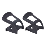 BBB Cycling NoseTight Toe Clips for Bike Pedals Strapless Clips Great Alternative To Cleats Black One Size BPD-95
