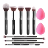 BEAKEY Diversity Makeup Brushes 12 Pcs Makeup Kit
