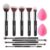 BEAKEY Diversity Makeup Brushes 12 Pcs Makeup Kit