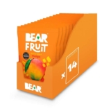 BEAR Fruit Dried Mango Packs – Gently Baked Fruit – Healthy – Vegan – 14 x 35g 5% off coupon Subscribe & Save