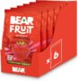 BEAR Fruit Strawberry – Sharing Pack – Gently Baked Fruit – Healthy – Vegan – 8 x 90g