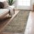 BEIMO 80x150cm Area Rugs for Bedroom,Vintage Boho Carpets for Living Room Non Slip Machine Washable Rug Short Low Pile Rug for Kitchen Dining, Hallway, Office-Brown