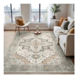 BEIMO Extra Large Washable Rug 240x300cm Non-Slip