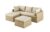 BELAVI Rattan Garden Sofa