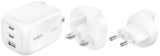 BELKIN 100W 3-Port USB-C and USB-A GaN Wall Charger. Free C&C