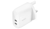 BELKIN 60W USB-C Dual Port Wall Charger PPS with code. Free C&C