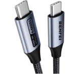 BENFEI USB C to USB C Monitor Cable(4K120Hz), 100W PD Fast Charge, 10Gbps Data Transfer BENFEI UK FBA