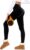 BENNIES Womens Winter High Waist Leggings Thermal Leggings Thermal Trousers Black Gym Clothing Sports Tights Sports Lycra Pants Jogger and Yoga Black