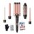 BESTOPE 5-in-1 Curling Iron Set with Interchangeable Ceramic Irons