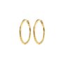 BETWEEN Hoops Gold-Plated