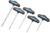BGS 773 T-Type Wrench Set internal Hexagon 3 – 8 mm 5 pcs.