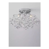 BHS Lila Flush Ceiling Light