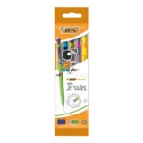 BIC HB Mechanical Pencils with Eraser, 0.7mm, Pack of 5