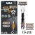 BIC Hybrid 5 Flex Refillable Mens Razor Kit, Handle and Nano-Tech Titanium 5-Blade Refills – Box of 12 (S&S £3.95)