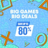 BIG GAMES BIG DEALS Playstation Store PS4 / PS5 games