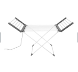 BLACK DECKER 63159 Winged Heated Clothes Airer