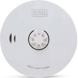 BLACKDECKER Multi-Sensor Smoke And Heat Alarm – Battery Powered With 10 Year Battery Included