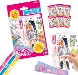 BLADEZ Barbie Toyz Sticker Activity Set – 1 Pack, 50pcs – Customizable Dolls & Stickers – Creative Accessories for Arts & Crafts
