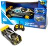 BLADEZ Batman Remote Control Car 1:28 Scale RC Car Racer with Full Function Drive, Rubber Tyres & Easy Handset for Kids Ages 3 Official DC Licensed Toy for Racing Fun, RPM Toyz