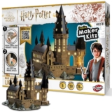 BLADEZ Harry Potter Toyz Make Your Own Light-Up Hogwarts-Magical Craft Kit with LED Lights & Easy Assembly – Official