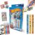 BLADEZ Hot Wheels Activity Set, Arts and Crafts, Licensed Stationary Set with pens and Stickers, 150 Pieces, Creative Maker Kitz Toyz