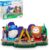 BLDR Squishmallows 246-piece Camping Adventure Building Set 0050 – Includes Squishmallows Buildable Figures Cam and Benny