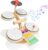 BOBOBARK Kids Wooden Drum Kit Musical Instruments Set, Baby & Toddler Drum with Xylophone, Drums & Cymbals Montessori Music Toys for Boys Girls Ages 13 3-5