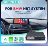BONROAD Wireless CarPlay Android Auto Adapter Box For BMW with code – UK stock – BONROAD Factory Store