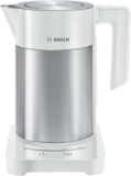 BOSCH Sky TWK7201GB Stainless Steel Variable Temperature 3000W Rapid Boil Kettle W/Code