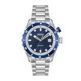 BOSS Bossmatic Automatic Mens Blue Dial & Stainless Steel 42mm Watch