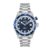 BOSS Bossmatic Automatic Mens Blue Dial & Stainless Steel 42mm Watch