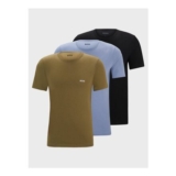 BOSS Mens Assorted 3-Pack Classic T-Shirt ( Size M Only)