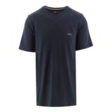 BOSS Mens Dark Blue Mix&Match Embroidered T-Shirt ( Sizes M & L Only)