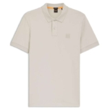 BOSS Mens HBO Passenger Premium Design Polo Shirt Short, Size L