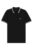 BOSS Mens Polo Shirt, Regular Fit, Black, L