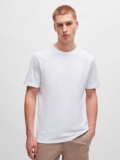 BOSS Mens White Tales T-Shirt in M – 3XL (no XL) & 6XL