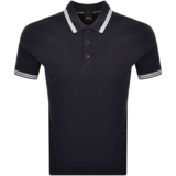 BOSS Paddy Polo T Shirt Navy