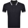 BOSS Paddy Polo T Shirt Navy