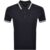 BOSS Paddy Polo T Shirt Navy