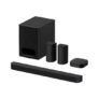 BRAVIA Theatre System 6 5.1ch Home Theatre System 1000 W total power output Dolby Atmos/DTS:X. REFURBISHED- Very Good.