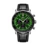 BREITLING Navitimer B01 chronograph 46mm Mens Watch AB0137241L1P1 (Green dial)