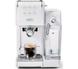 BREVILLE One-Touch CoffeeHouse II VCF147 Coffee Machine – White With Code – Free C&C