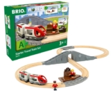 BRIO World Starter Set Travel Toy Train Set for Kids Age 3 Years Up – Wooden