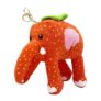 BRTNUP Brain Rot Plush Keychain Strawberry Elephant