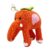 BRTNUP Brain Rot Plush Keychain Strawberry Elephant
