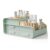 BTGGG Multifunctional Makeup Organizer with Drawers, Green