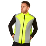 BTR Reflective High Visibility Running & Cycling Vest, Gilet